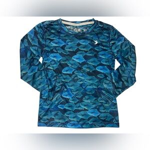 Boys reel legend long sleeve shirt